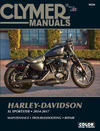 Book Cover for Harley-Davidson XL Sportster (14-17) Clymer Repair Manual by Haynes Publishing