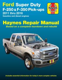 Book Cover for Ford Super Duty F-250 & F-350 Pick-Ups (11-16) Haynes Repair Manual by Haynes Publishing