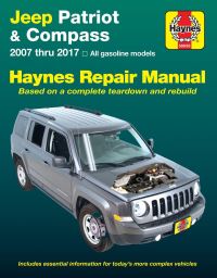 Book Cover for Jeep Patriot & Compass (07-17) Haynes Repair Manual by Haynes Publishing