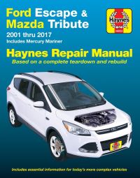 Book Cover for Ford Escape ('01-'17) by Haynes Publishing