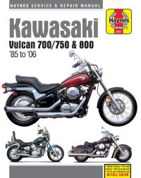 Book Cover for Kawasaki Vulcan 700/750/800 (85 - 06) by Haynes Publishing