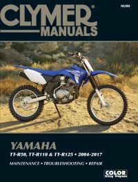 Book Cover for Yamaha TT-R50, TT-R110 and TT-R125 (04-17) Clymer Repair Manual by Haynes Publishing