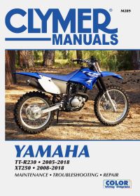Book Cover for Yamaha TT-R230, 2005-2018 : XT250, 2008-2018 by Ron Wright