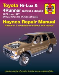 Book Cover for Toyota Hi Lux & 4 Runner Dsl by Haynes Publishing