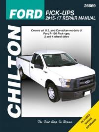 Book Cover for Ford F-150 Pick-Ups ('15-'17) (Chilton) by Haynes Publishing