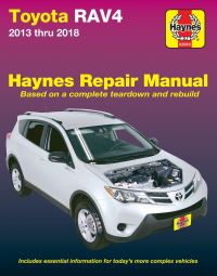 Book Cover for TOYOTA RAV4 2013 - 18 by Haynes Publishing