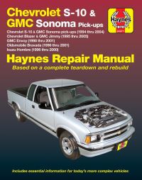 Book Cover for Chevrolet S-10 & Blazer ('94-'05) by Haynes Publishing