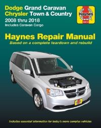 Book Cover for Dodge Grand Caravan/Chrysler Town & Country (08-18) by Haynes Publishing