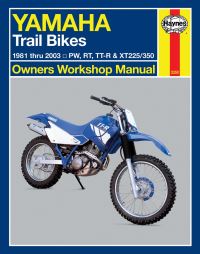 Book Cover for Yamaha Trail Bikes ('81-'16) by Haynes Publishing