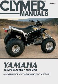 Book Cover for Clymer Yamaha YSF200 Blaster ('88-'06) by Haynes Publishing