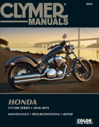 Book Cover for Honda VT1300 Series, 2010-2019 Clymer Repair Manual by Haynes Publishing