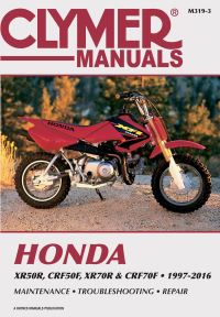 Book Cover for Honda XR/CRF 70 & XR/CRF70 Series Motorcycle (1997-2009) by Haynes Publishing