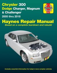 Book Cover for Chrysler 300 & Dodge Charger, Magnum & Challenger ('05-'18) by Haynes Publishing