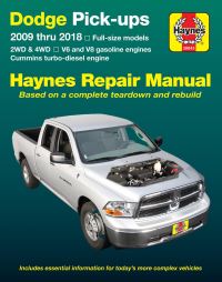 Book Cover for Dodge Pick Ups (09 - 16) by Haynes Publishing