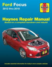 Book Cover for Ford Focus (2012-2018) (USA) by Haynes Publishing