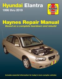 Book Cover for Hyundai Elantra (1996-2019) (USA) by Haynes Publishing