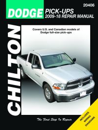 Book Cover for Dodge Pick Ups ('09-'18) by Haynes Publishing