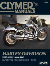 Book Cover for Harley-Davidson VRSC Series by Ed Scott