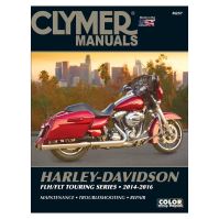Book Cover for Harley-Davidson FLH/FLT Touring Series (2014-2016) by 