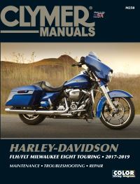 Book Cover for Harley-Davidson FLH/FLT Milwaukee Eight Touring, 2017-2019 by Ron Wright