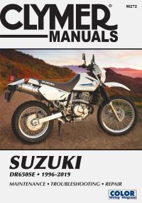 Book Cover for Clymer Manuals Suzuki DR650SE, 1996-2019 by Michael Morlan