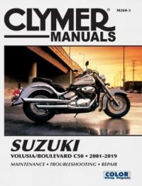 Book Cover for Clymer Suzuki Volusia/Boulevard C by Haynes Publishing