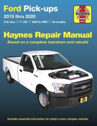 Book Cover for Ford F-150 Pick Ups '15-'17 by Haynes Publishing