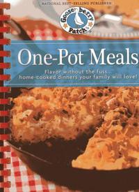 Book Cover for One Pot Meals by Gooseberry Patch