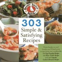 Book Cover for 303 Simple & Satisfying Recipes by Gooseberry Patch