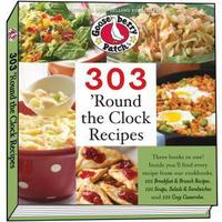 Book Cover for 303 'Round the Clock Recipes by Gooseberry Patch