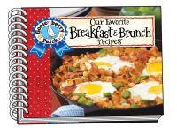 Book Cover for Our Favorite Breakfast & Brunch Recipes With Photo Cover by Gooseberry Patch