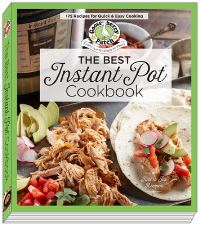 Book Cover for The Best Instant Pot Cookbook by Gooseberry Patch