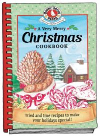 Book Cover for A Very Merry Christmas Cookbook by 