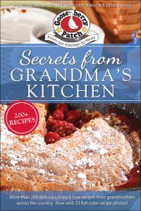 Book Cover for Secrets from Grandma's Kitchen by 