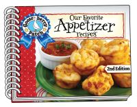 Book Cover for Our Favorite Appetizer Recipes by 