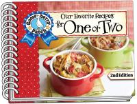 Book Cover for Our Favorite Recipes for One or Two Second Edition by Gooseberry Patch