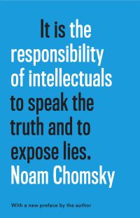 Book Cover for The Responsibility of Intellectuals by Noam Chomsky