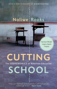 Book Cover for Cutting School by Noliwe Rooks