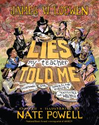 Book Cover for Lies My Teacher Told Me by James W Loewen