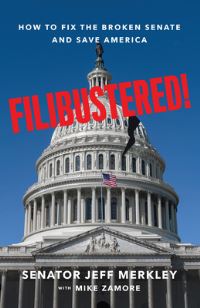 Book Cover for Filibustered! by Jeffrey A Merkley, Mike Zamore