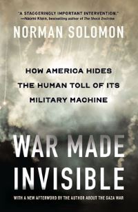 Book Cover for War Made Invisible by Norman Solomon