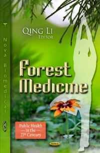 Book Cover for Forest Medicine by Qing Li