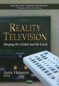Book Cover for Reality Television by Amir Hetsroni