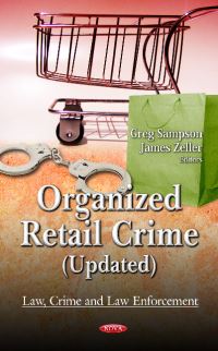 Book Cover for ORGANIZED RETAIL CRIME by Greg Sampson, James A Zellner