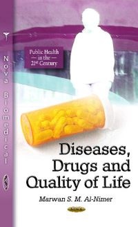 Book Cover for Diseases, Drugs, and Quality of Life by Marwan S. M. Al-Nimer