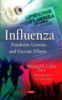 Book Cover for Influenza by Richard A. Colon