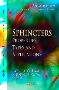 Book Cover for Sphincters by Robert W Lam, Shinya Fukuda