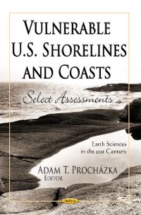 Book Cover for Vulnerable U.S. Shorelines and Coasts by Adam T Procházka