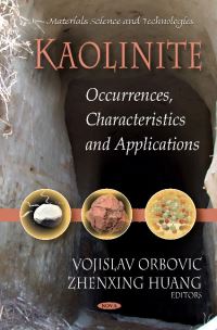 Book Cover for Kaolinite by Vojislav Orbovic, Zhenxing Huang