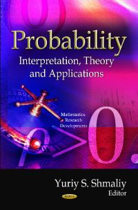 Book Cover for Probability by Yuriy Shmaliy